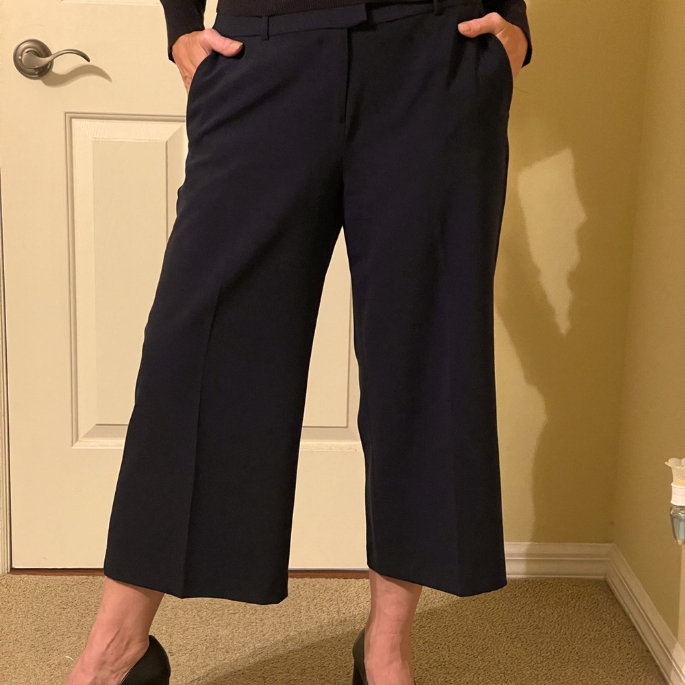 Michael Kors palazzo pants. Excellent fit. Polyester and elastase. Size 10.